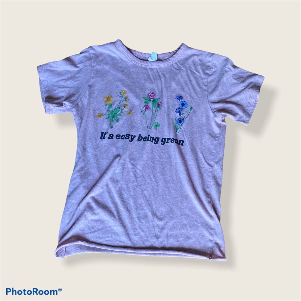 ~Flower graphic tee~